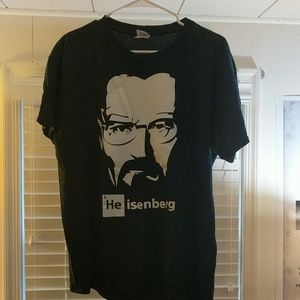 Custom Heisenberg Breaking Bad T shirt